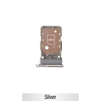 Dual SIM Card Tray for Samsung Galaxy S21 Plus G996-Silver Dual SIM Card Tray for Samsung Galaxy S21 Plus G996-Silver